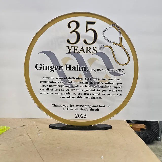 Erus Productions Laser Engraving