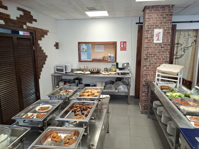 Antigua Plaza. Restaurant chino