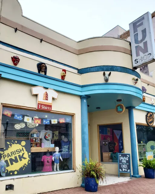 Parish Ink | Downtown Lafayette