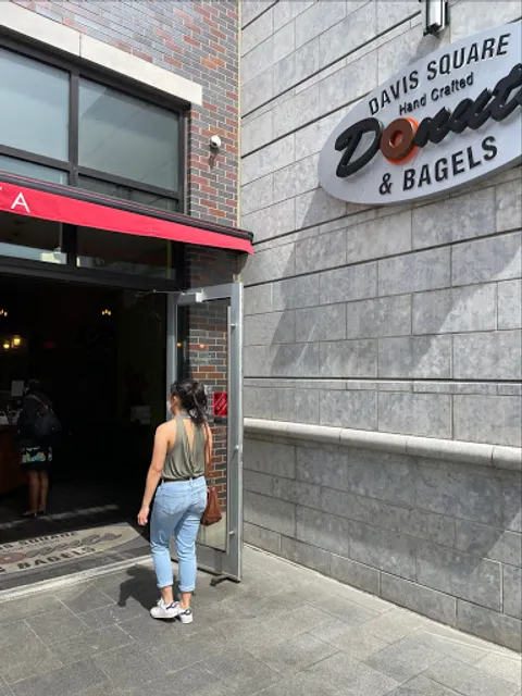 Davis Square Hand Crafted Donuts & Bagels