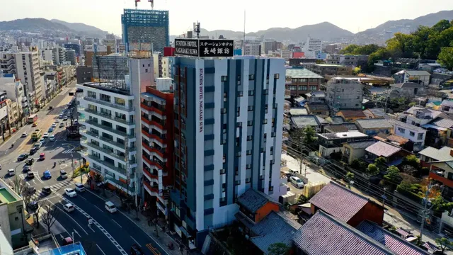 Station Hotel Nagasaki Suwa