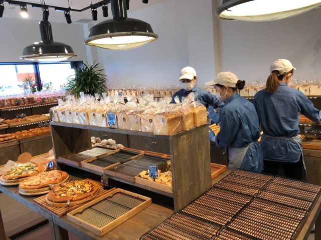 Bakery kitchen Ohana Narita store