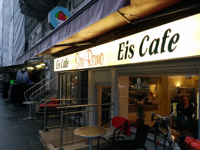 Eiscafé San Remo | Eiscafe Hamburg | Eis essen | Eisdiele Eimsbüttel
