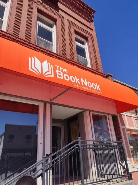 The Book Nook Bookstores Papillion