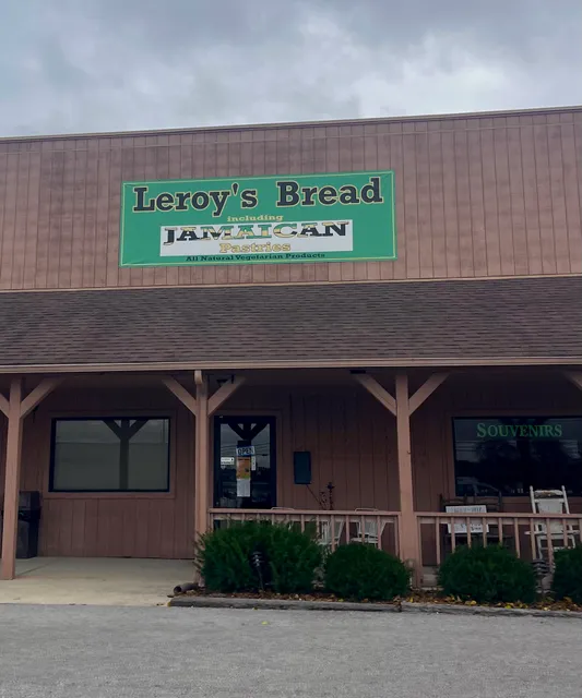 Leroy's Bread including Jamaican Pastries