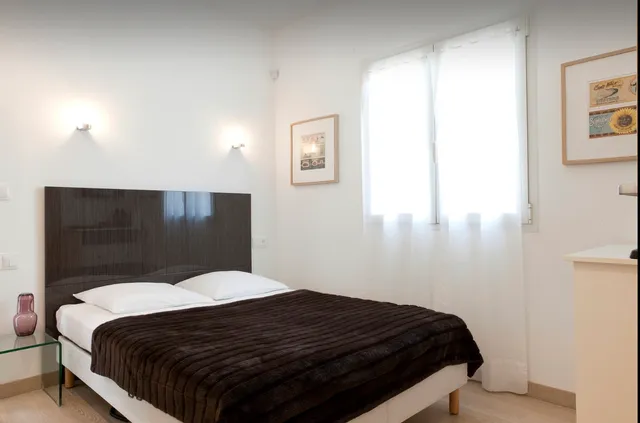 Chambres indépendantes, comme à l'hôtel