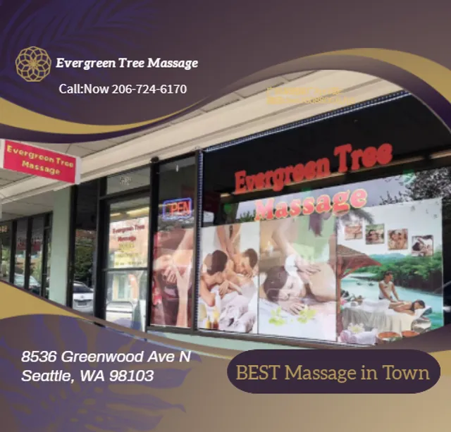 Evergreen Tree Massage