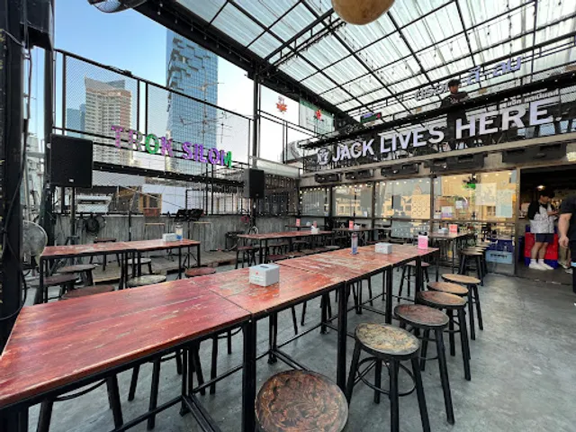 Unculture Silom Rooftop Bar