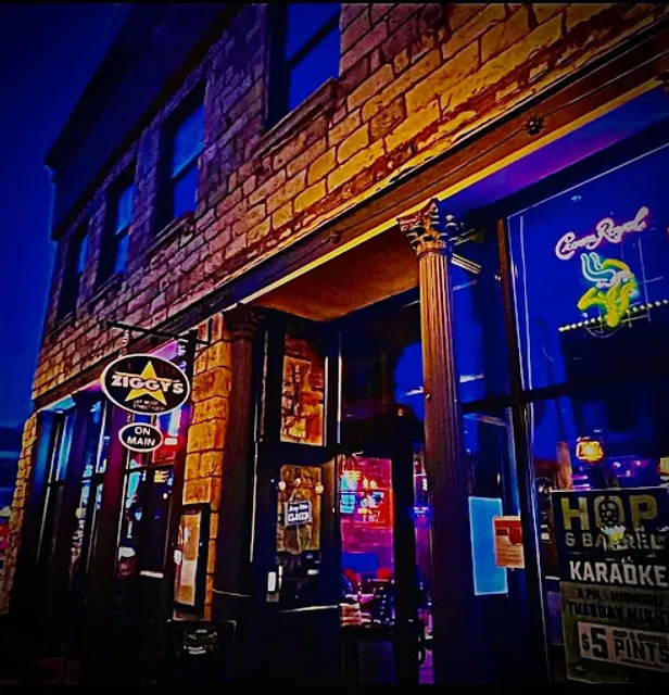 Ziggy's On Main, Live Music, Great Food & Drink