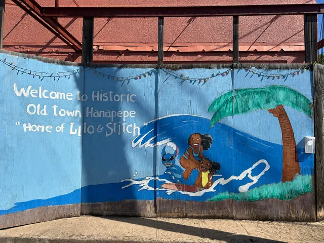 Lilo & Stitch Mural
