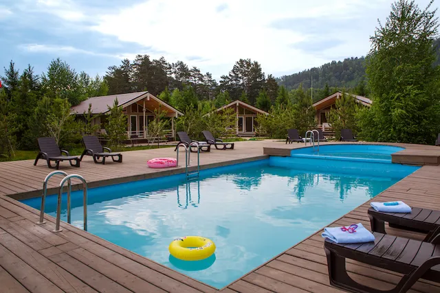 Finskiye Dachi, Baza Otdykha