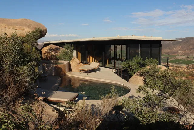 Villa Gracia, Valle de Guadalupe