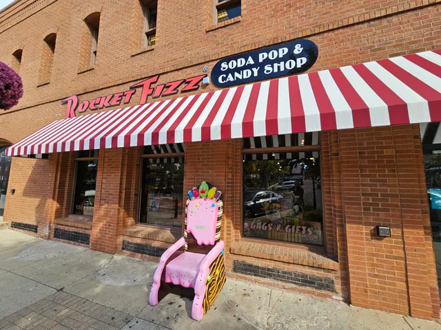 Rocket Fizz Woodstock