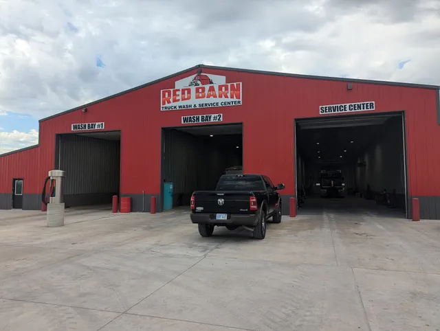Red Barn Truck Wash