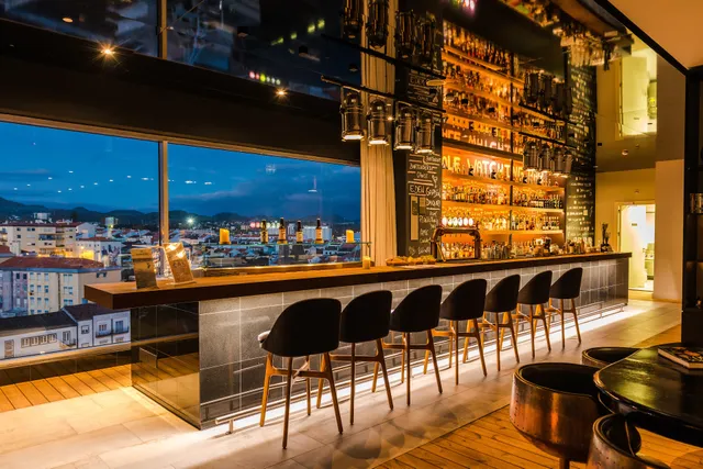 Rooftop Bar - Octant Hotel