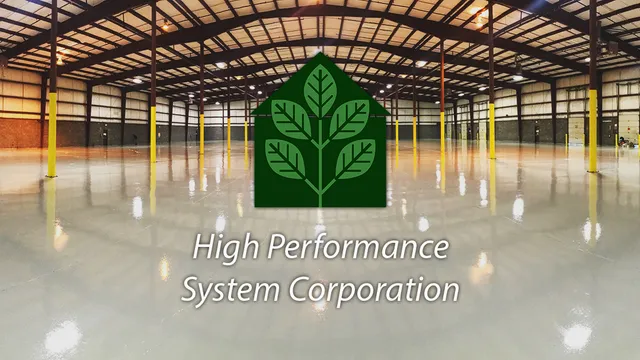 High Performance Systems-Epoxy Floor Contractor