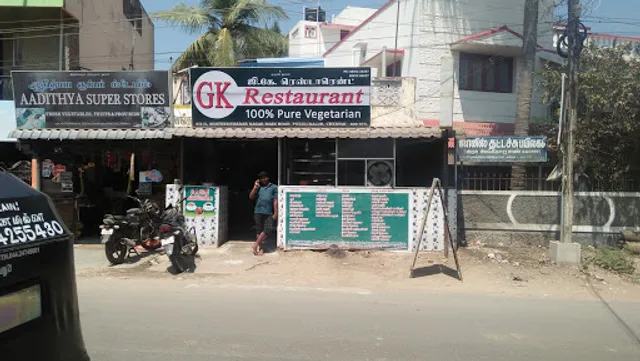 GK Restaurant Pure Veg