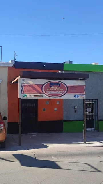 Coyotas Villa de Seris