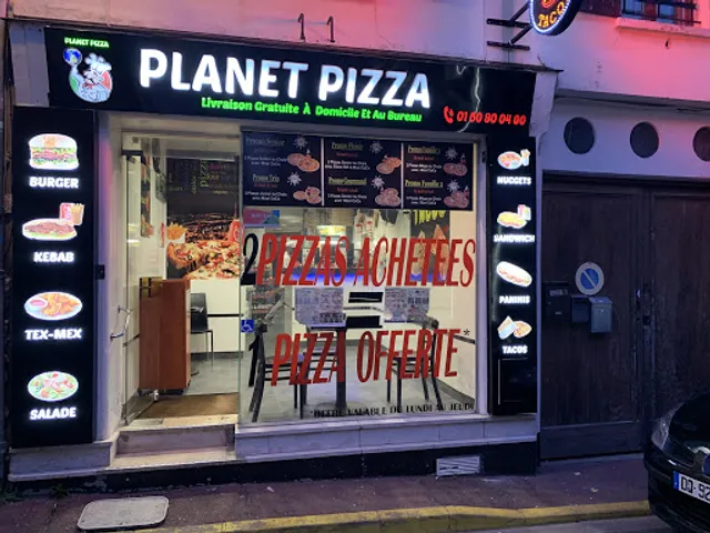 Planet Pizza