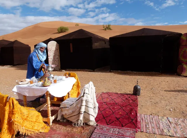 Morocco Deluxe Camp Assif n'Itrane