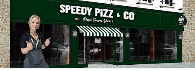 Speedy PIZZ & Co Vendôme - Pizzas, Burgers, Pokés
