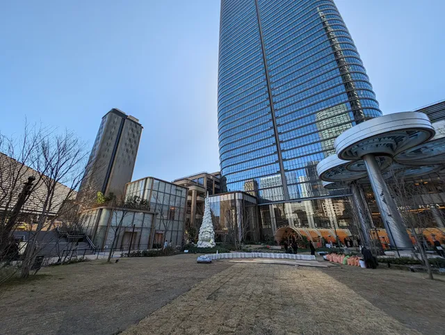 Azabudai Hills Central Square