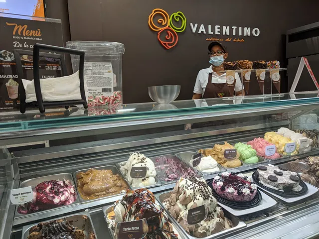 Heladería Valentino Zona
