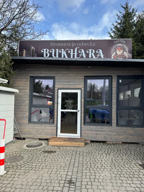 Bukhara - restauracja uzbecka