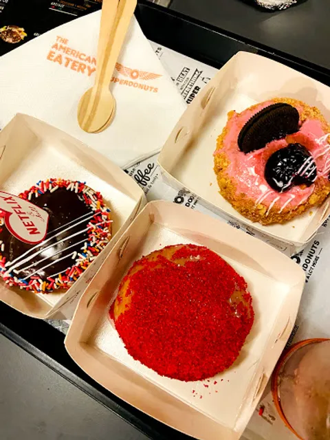 Super Donuts The American Eatery