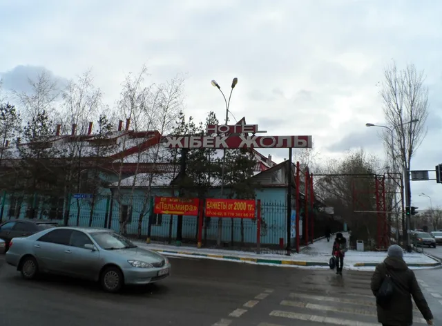 Zhibek Zholy Hotel