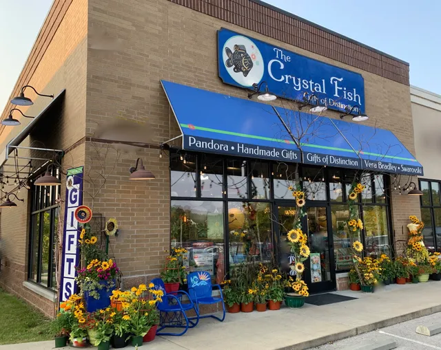 The Crystal Fish Gifts