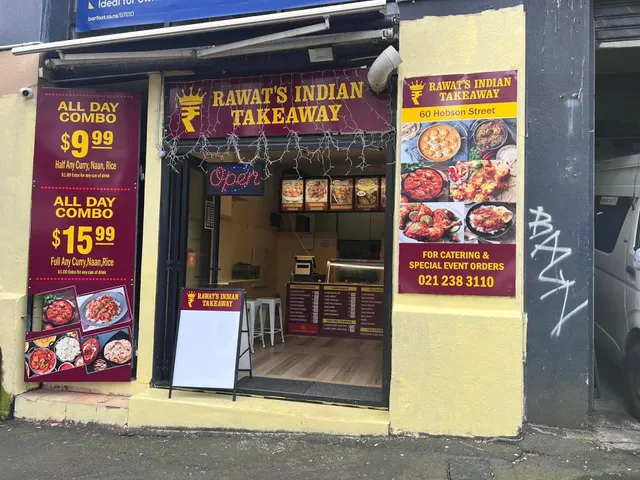 RAWAT'S INDIAN TAKEAWAY