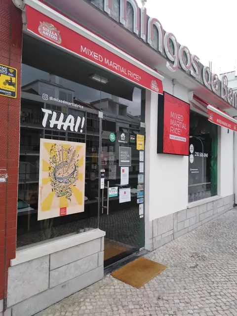 Restaurante Mixed Martial Rice