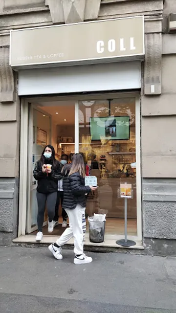Coll Bubble Tea