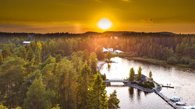 Rauhalahti Holiday Centre Cottages