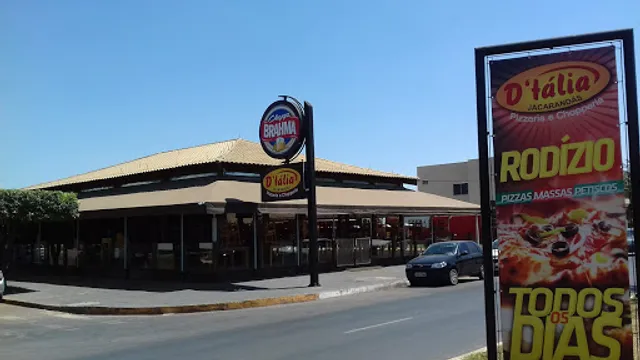 D'Tália Pizzaria e Choperia - Super Center- Sinop-MT