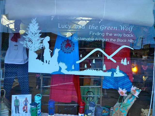 Lucy and The Green Wolf