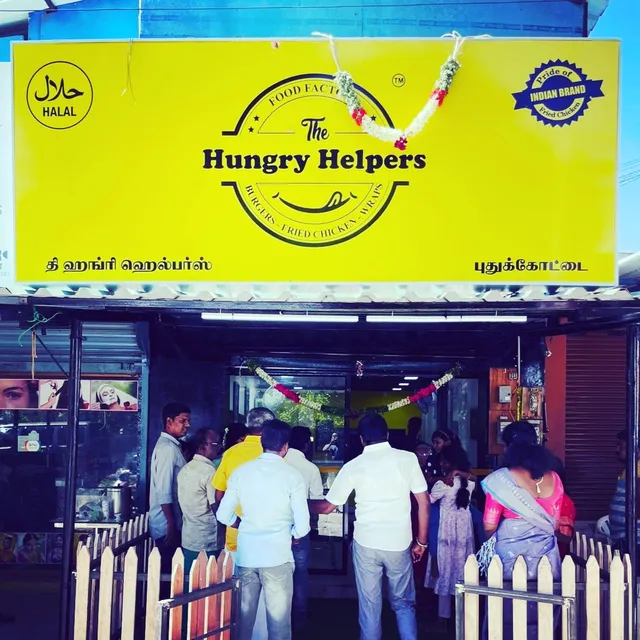 The hungry helpers-pudukottai