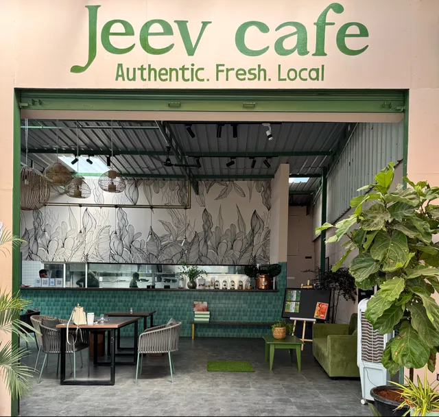 Jeev cafe - Under the cherry tree (Made with pure ghee, finest cold-pressed oils, hand made spices)