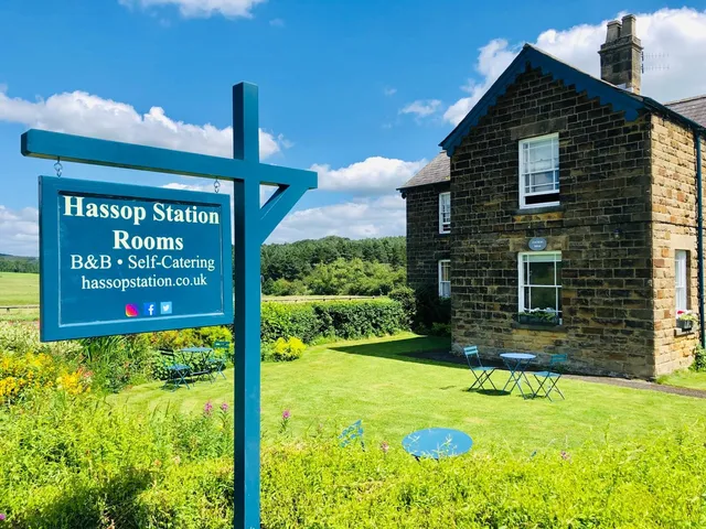 Hassop Station Rooms on the Monsal Trail