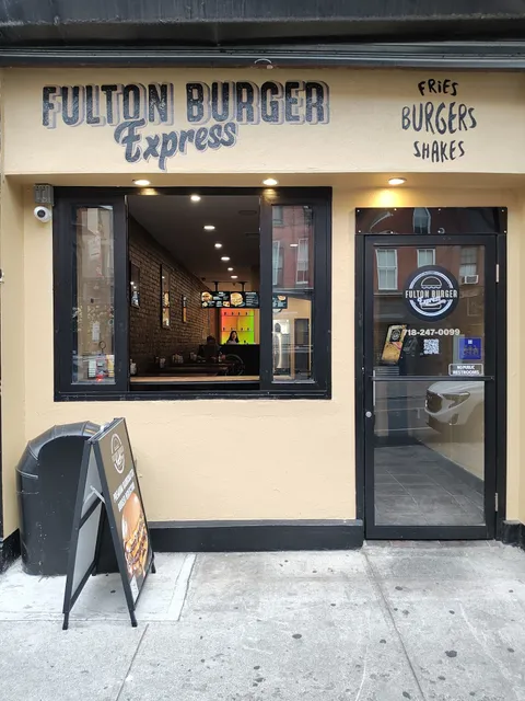 Fulton Burger Park Slope ( Brooklyn )