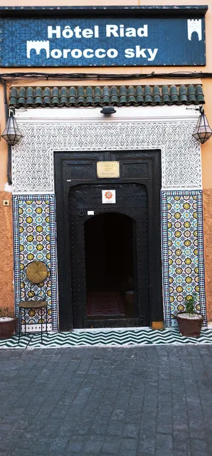 Riad Morroco Sky