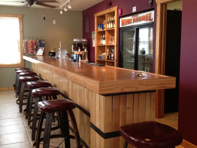 The Wine Barrel at Baxter's Vineyards