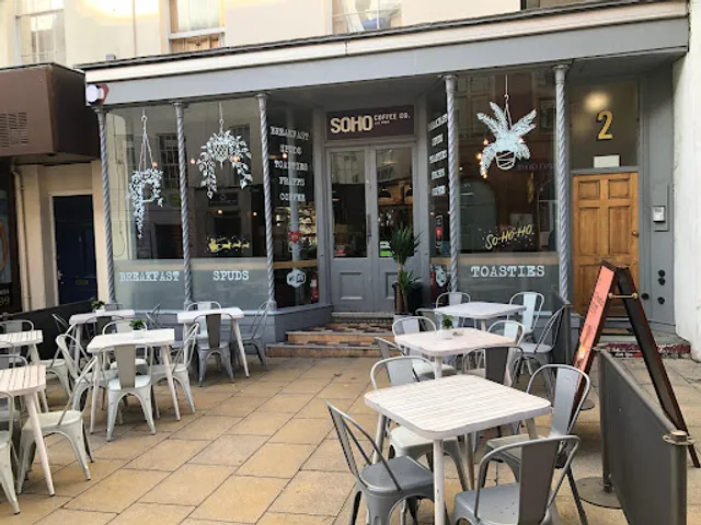 SOHO Coffee Cambray Place