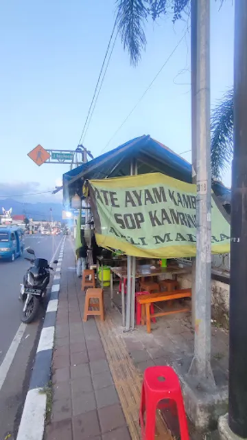 Warung Sate Madura Pak Satawi