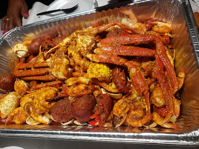 Red Crab Juicy Seafood