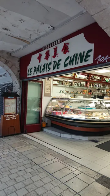 LE PALAIS DE CHINE