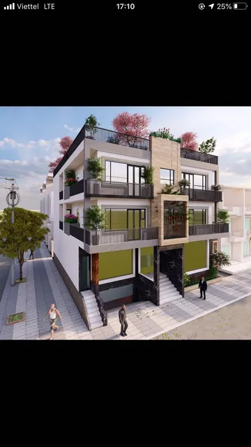 Hang Mua Green Mountain View House