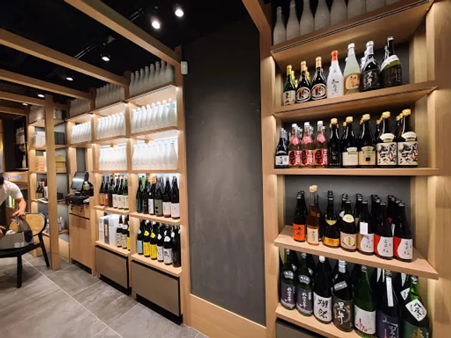 by SAKE SAN x Sushi Hanami