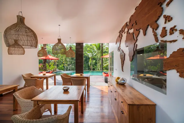 The Restaurant by Keliki Luxury Lodge